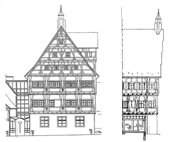 Fachwerkgebaeude 1990