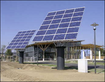 Solarkraftwerk 2003