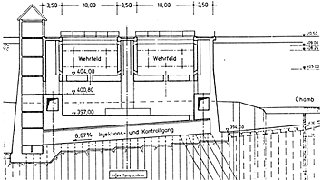 Kombinationsbauwerk 1989