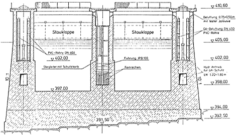 Kombinationsbauwerk 1989