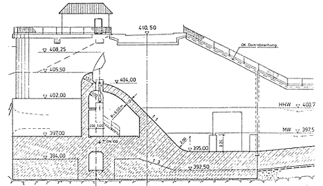 Kombinationsbauwerk 1989